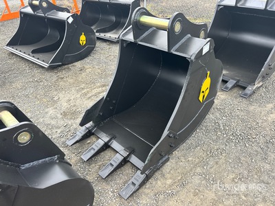 Trojan 200CL 36 in Digging Cazo para excavadora - Fits Cat 320/321/323, Hyundai R210 Komatsu PC200/220, Deere 160/200/225 Kobelco SK210, Case 210/225, Doosan DX225 (Unused)