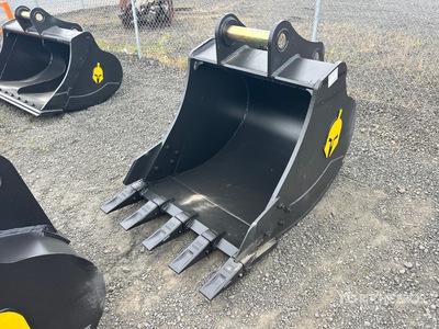Trojan 200CL 42 in Digging Cazo para excavadora - Fits Cat 320/321/323, Hyundai R210 Komatsu PC200/220, Deere 160/200/225 Kobelco SK210, Case 210/225, Doosan DX225 (Unused)