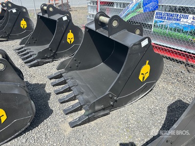 Trojan 200CL 54 in Digging Cazo para excavadora - Fits Cat 320/321/323, Hyundai R210 Komatsu PC200/220, Deere 160/200/225 Kobelco SK210, Case 210/225, Doosan DX225
