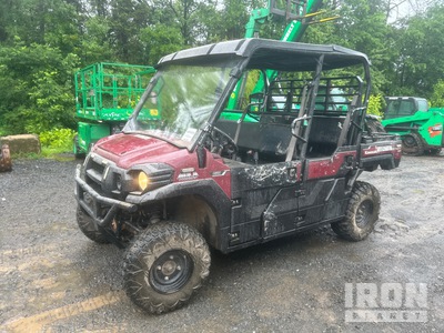 2018 Kawasaki Mule PRO-DXT 4x4 Utility Vehicle