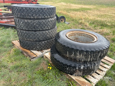 Quantity of (6) Tires