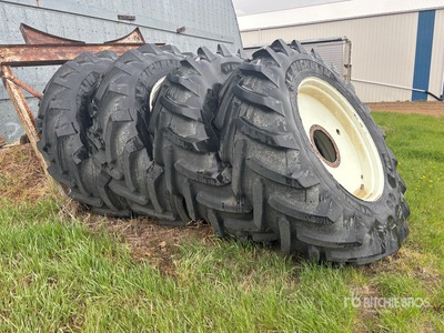Quantity of (4) Michelin 520/85R42 Tires - Fits New Holland Sprayer