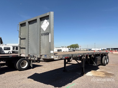 2017 Hyundai FC2366122-AF 36 ft T/A フラットベッドトレーラー