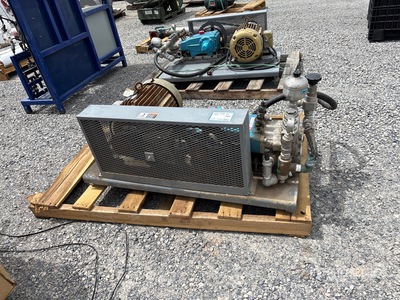 Baldor EM2333T Electric Industrial Auger Feed Pump System