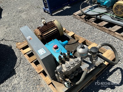 Baldor EM2333T Industrial Auger Feed Pump System ادوات صناعية متنوعة