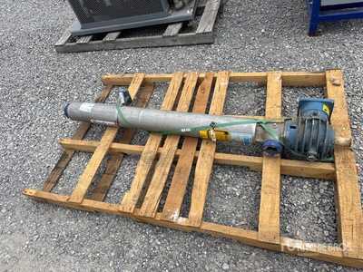 TonkaFlo Pumps SS5522E-56460 Stainless Steel Industrial Pump Assembly