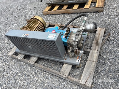 Baldor EM2333T Electric Industrial Auger Feed Pump System