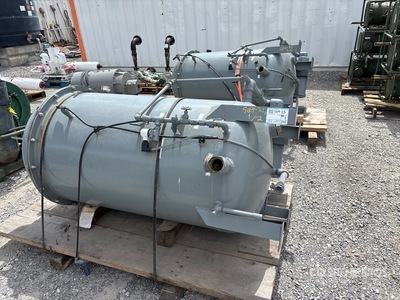 Quantity of (2) Pallets of Coffin World Water Systems HELI-SEP 5000 Electric Oily Water Separators