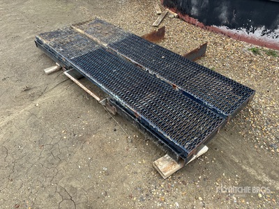 8 ft Steel Platform