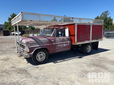 Ford F350 4x2 Autocarro cassone fisso
