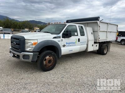 2016 Ford F-450 XL 4x2 Extended Cab Dump Truck