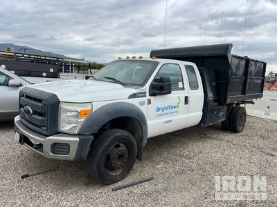 2015 Ford F-450 XL 4x2 Extended Cab Dump Truck