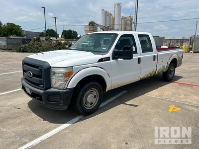 2012 Ford F250 XL 4x2 Crew Cab Pickup