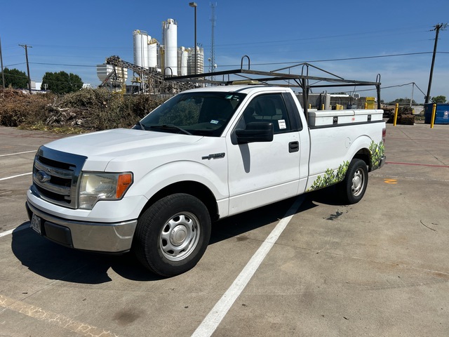2014 Ford F-150 XL 4x2 Pickup