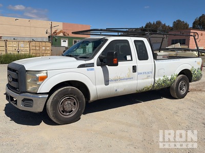 2016 Ford F-250 XL 4x2 Extended Cab Pickup