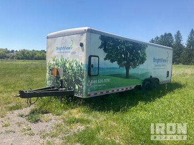 2014 Wells Cargo  T/A Enclosed Trailer