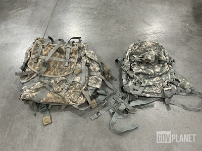 (59) Assault Packs & (36) Large Field Pack Sets