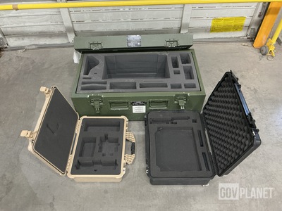 (18) Assorted Storage Cases