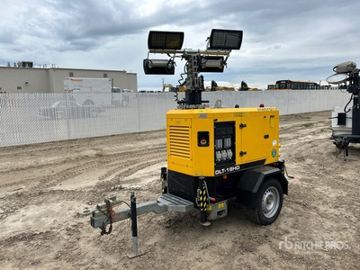 2022 Metrolite DLT-18HD 18 kVA Light Tower