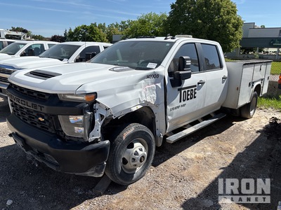 2020 Chevrolet Silverado 3500HD 4x4 Crew Cab Nutzkraftwagen