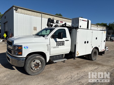 2021 Chevrolet Silverado 6500HD 4x2 Camion de service