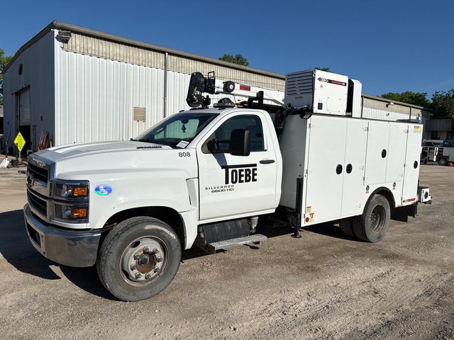 2021 Chevrolet Silverado 6500HD 4x2 Service Truck