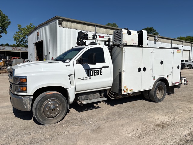 2020 Chevrolet Silverado 6500HD 4x2 Service Truck