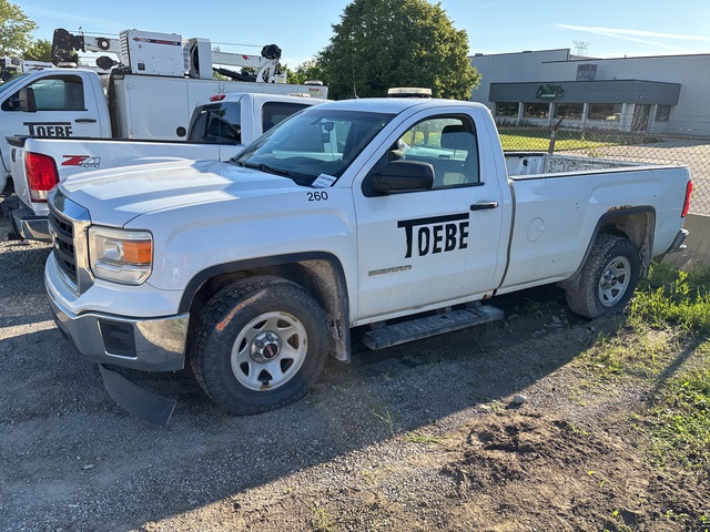 2014 GMC Sierra 1500 4x2 Pickup