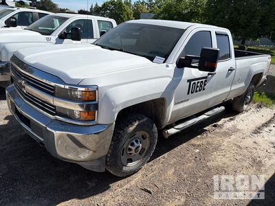 2018 Chevrolet Silverado 2500 HD 4x4 Extended Cab ピックアップ