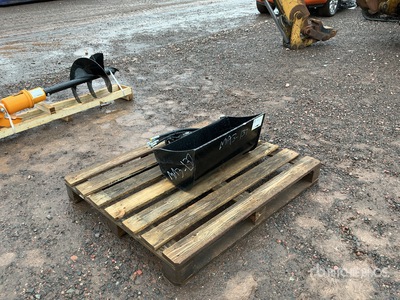 2026 VICSEC VCT600 24 in Tilting Cazo para excavadora (Unused)