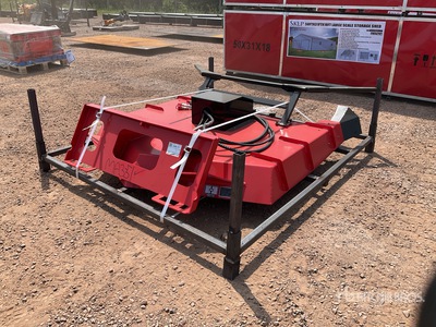 2026 GIYI GY-DM59 39 in Disc Skid Steer Mulcher (Unused)