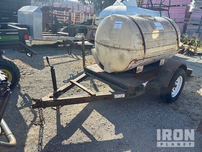 300 gal S/A Water Tank Trailer