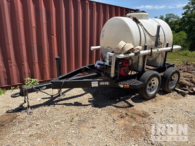 525 gal T/A Off-Road Water Trailer