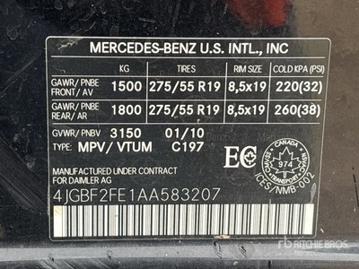 2010 Mercedes-Benz Automobile