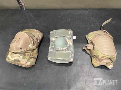 (53) Pairs of Elbow Pads, (60) Pairs of Knee Pads & Assorted Items