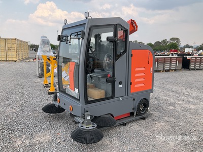 2026 FS X19 Ride-On Electric Barredora (Sin Usar) / Spazzatrice pavimenti (Unused)