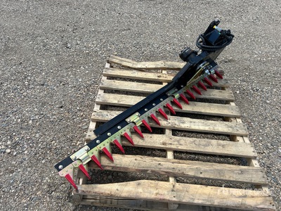 2026 VICSEC VCHTM 60 in Mini Excavator Hedge Trimmer Accessoire divers pour pelle - Fits 1 - 2 ton (Unused)