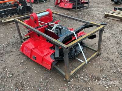 2026 GIYI GY-EDM320 39 in Excavator Disc Mulcher Varios, accesorio para excavadora - Fits Cat 320 (Unused)