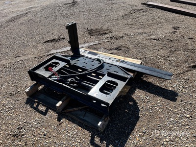 2026 GIYI GY-SF60 59 in Skid Steer Forks (Unused)