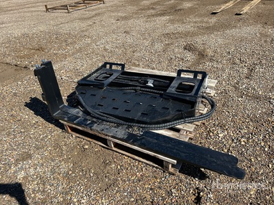 2026 GIYI GY-SF60 59 in Skid Steer Forks (Unused)