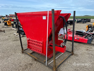 2026 GIYI GY-BC72 55 in Skid Steer Block Crusher Accessorio per mini pala (Unused)