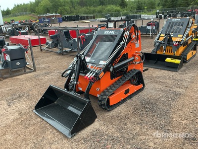 2026 SDLOOL SL36C Mini Skid Steer Loader (Unused)