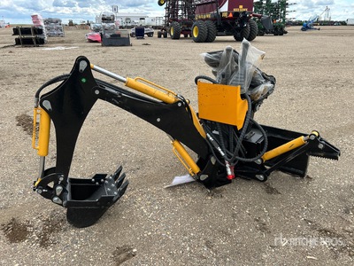2026 GIYI GY-BD98 47 in Skid Steer Backhoe (Unused)