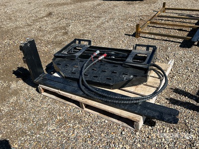 2026 GIYI GY-SF60 59 in Skid Steer Forks (Unused)