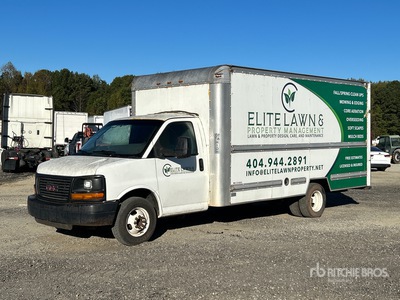 2012 GMC Savana 3500 4x2 Van Truck