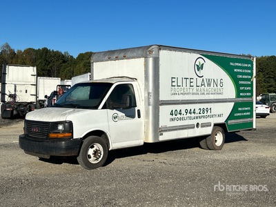2012 GMC Savana 3500 4x2 Van Truck