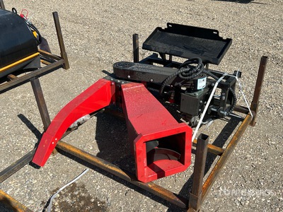 2026 GIYI GY-MWC53 9.75 in Mini Skid Steer Wood Chipper Accessorio per mini pala (Unused)