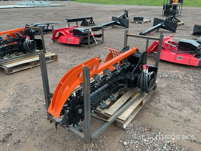 2026 GIYI GY-X39F 39 in Mini Zanjadora para minicargadora (Unused)
