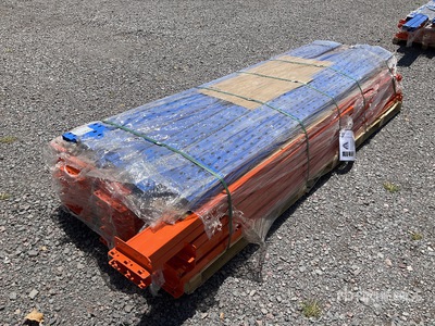 2026 Terratop TR1000 Lote de Estantes para Almacen (Sin Usar) / Warehouse Rack Shelving (Unused)