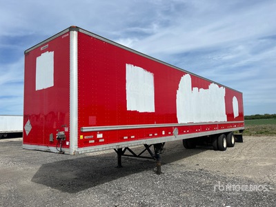 2011 Manac 94353002 53 ft x 102 in Tri/A Remorque fourgon